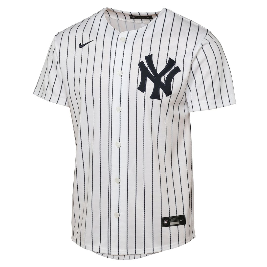 Jazz Chisholm Jr. New York Yankees Nike Youth Home Replica Jersey - White