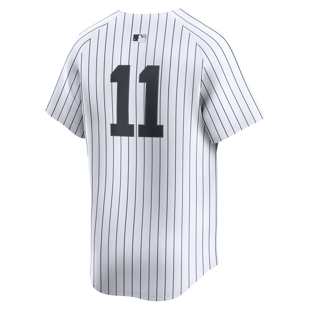Anthony Volpe New York Yankees Nike Road Limited Player Jersey - Gray