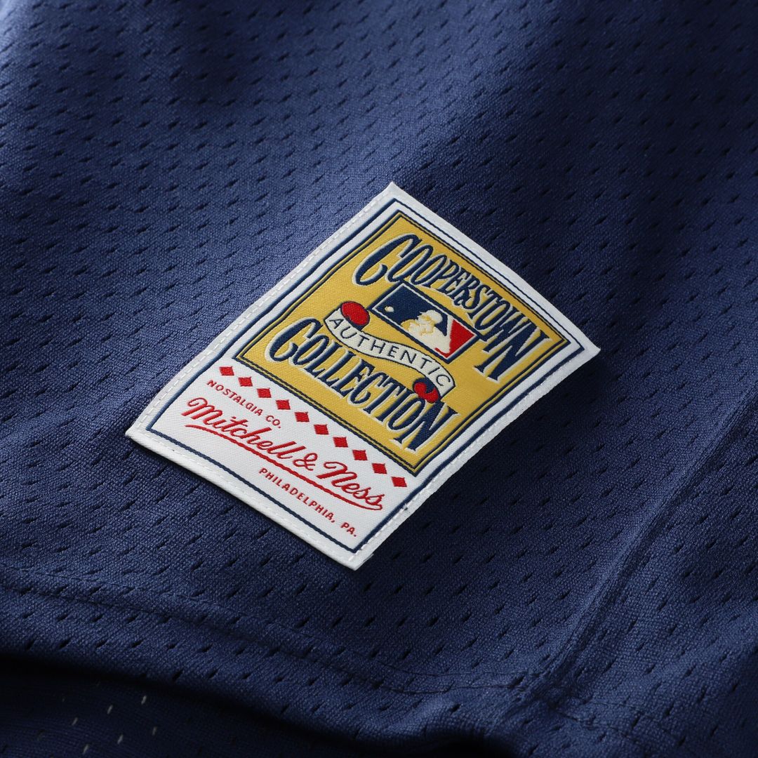 Ichiro Suzuki Seattle Mariners Mitchell & Ness Authentic Batting Practice Jersey - Navy