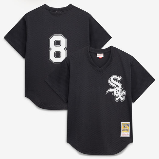 Bo Jackson Chicago White Sox Mitchell & Ness Authentic Batting Practice Jersey - Black