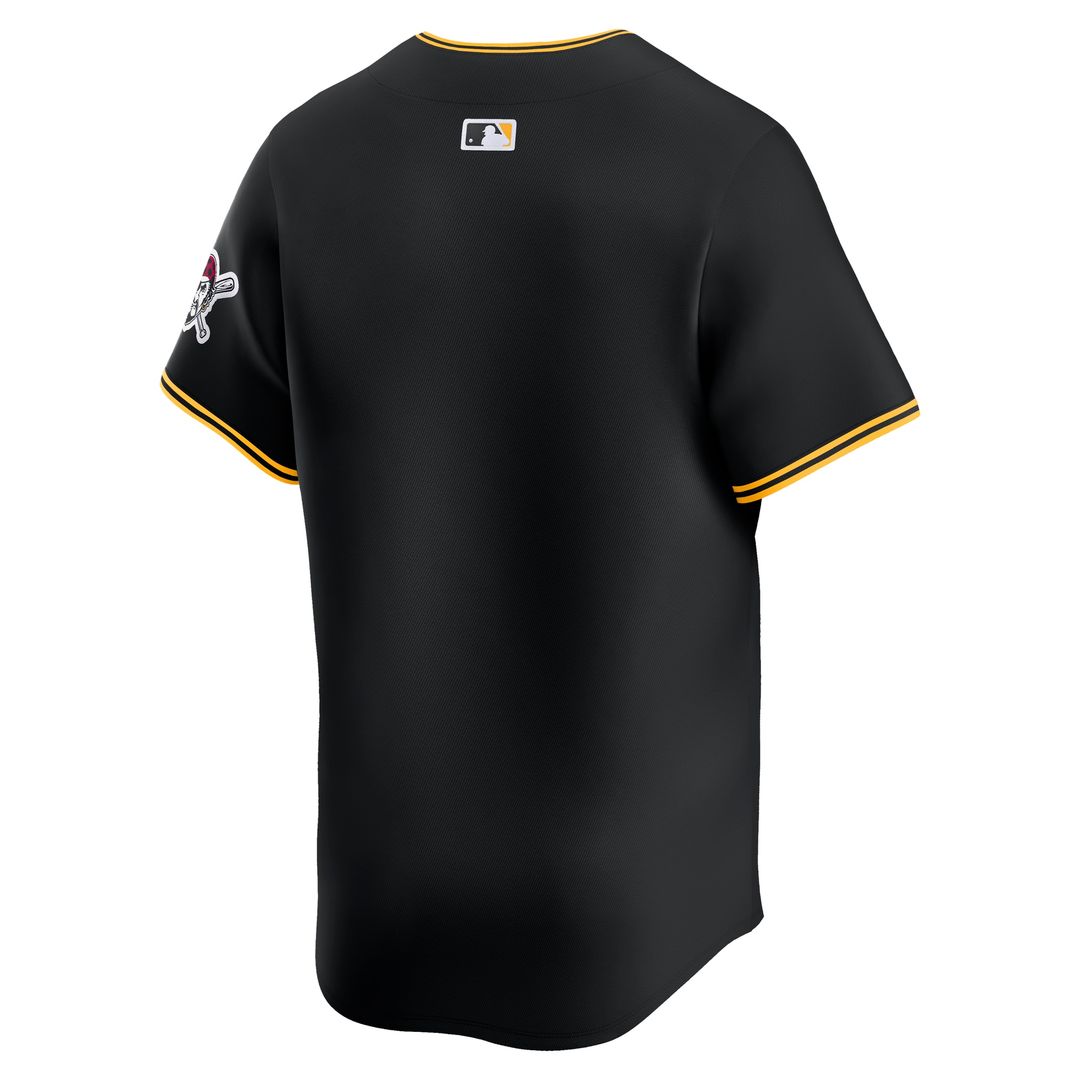 Pittsburgh Pirates Nike Alternate Limited Jersey - Black