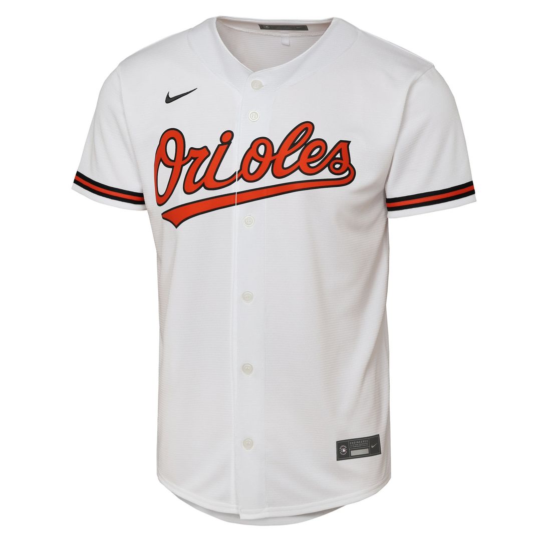 Gunnar Henderson Baltimore Orioles Nike Youth Home Replica Player Jersey - White
