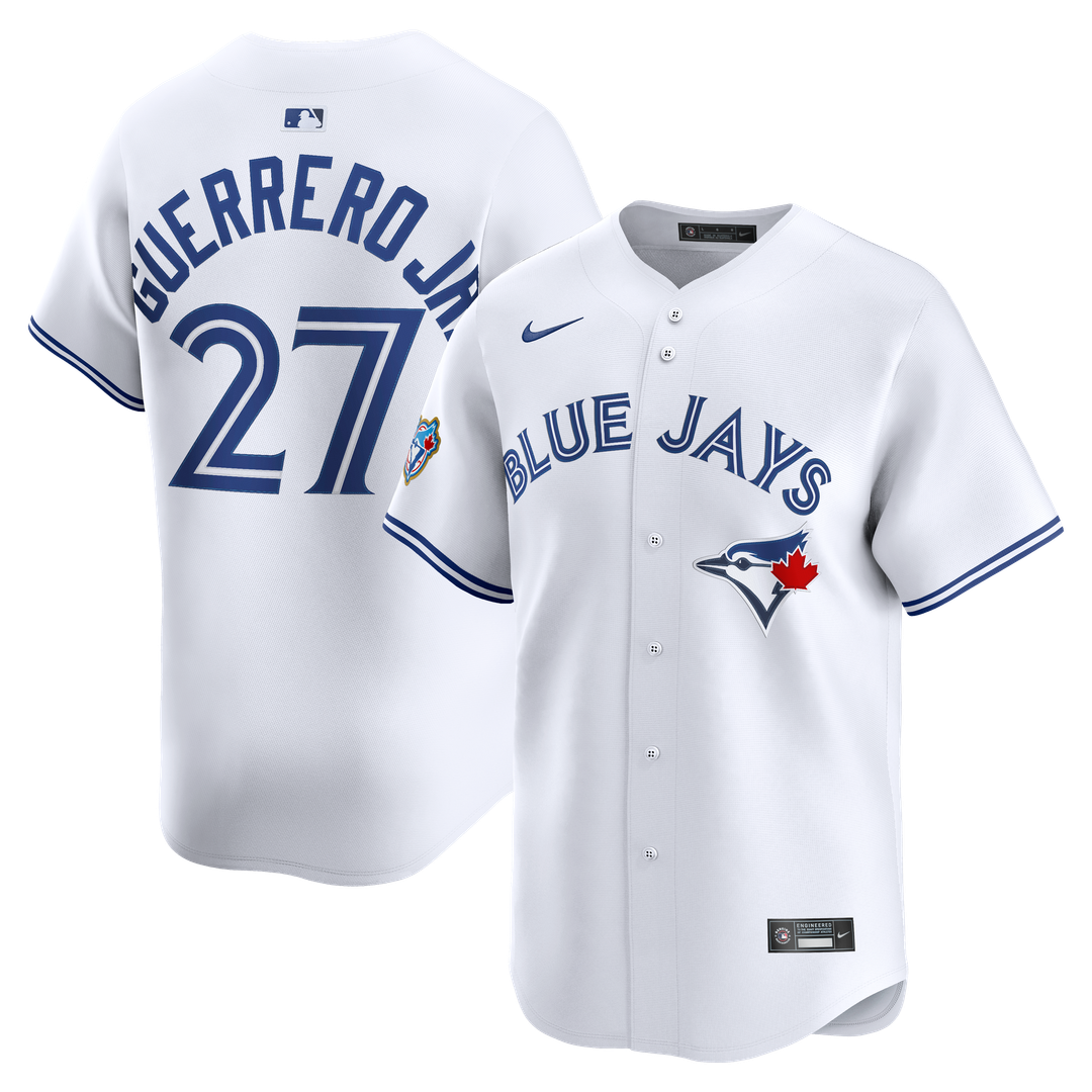 Vladimir Guerrero Jr. Toronto Blue Jays Nike Home Limited Jersey - White