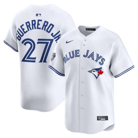 Vladimir Guerrero Jr. Toronto Blue Jays Nike Home Limited Jersey - White