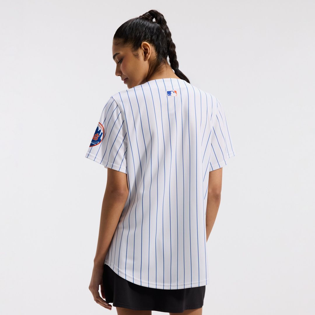 New York Mets Nike Women's Home Limited Jersey - White