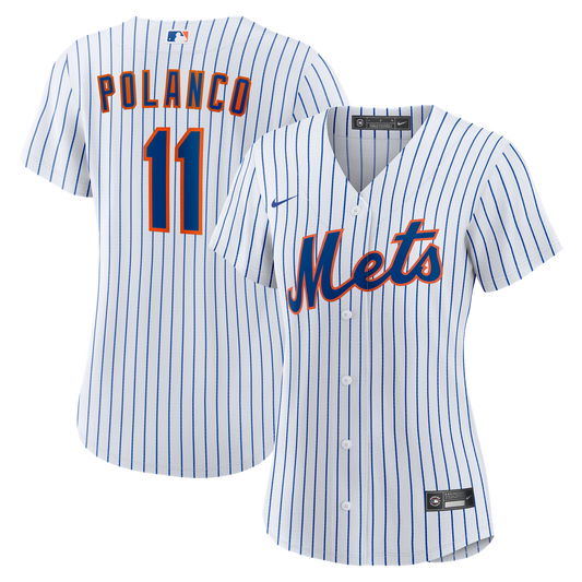 Jorge Polanco New York Mets Nike Women's Home Replica Jersey - White