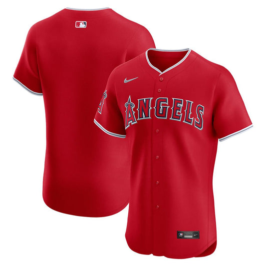 Los Angeles Angels Nike Alternate Elite Jersey - Red