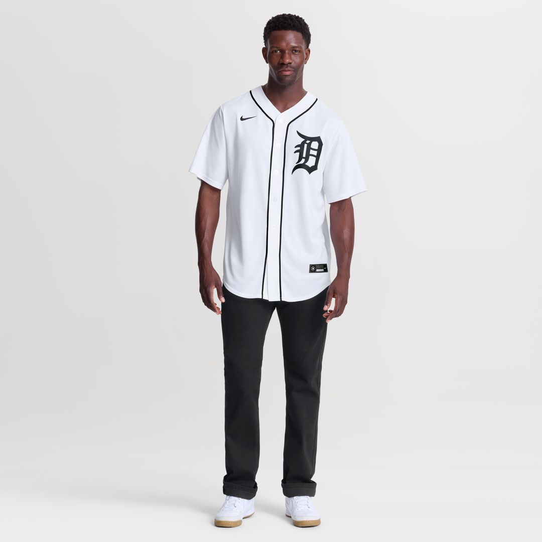 Tarik Skubal Detroit Tigers Nike Home Replica Jersey - White