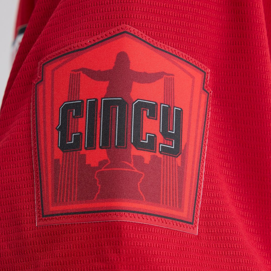 Cincinnati Reds Nike 2026 City Connect Stadium Jersey - Red