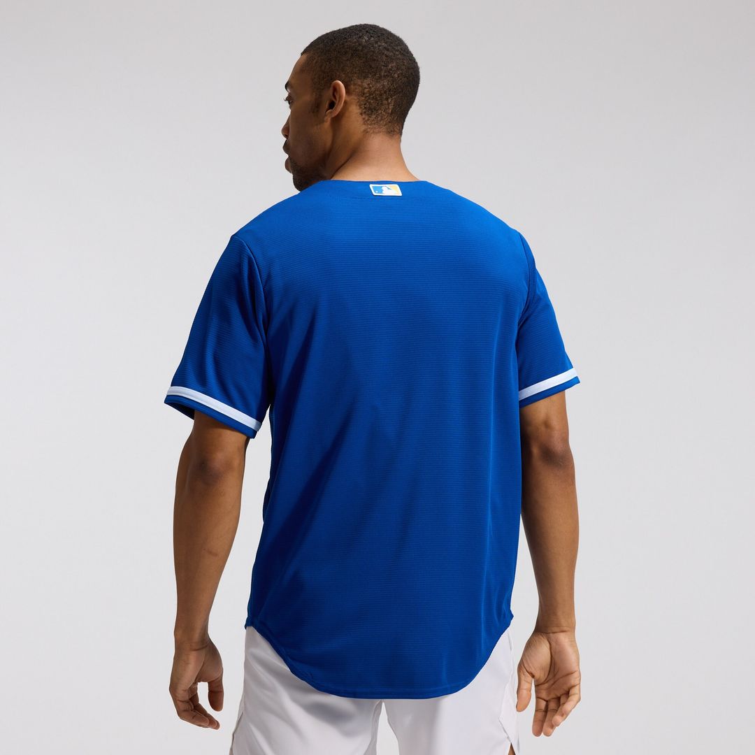 Kansas City Royals Nike Road Replica Team Jersey - Gray