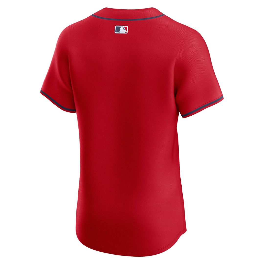 Atlanta Braves Nike Alternate Elite Jersey - Navy
