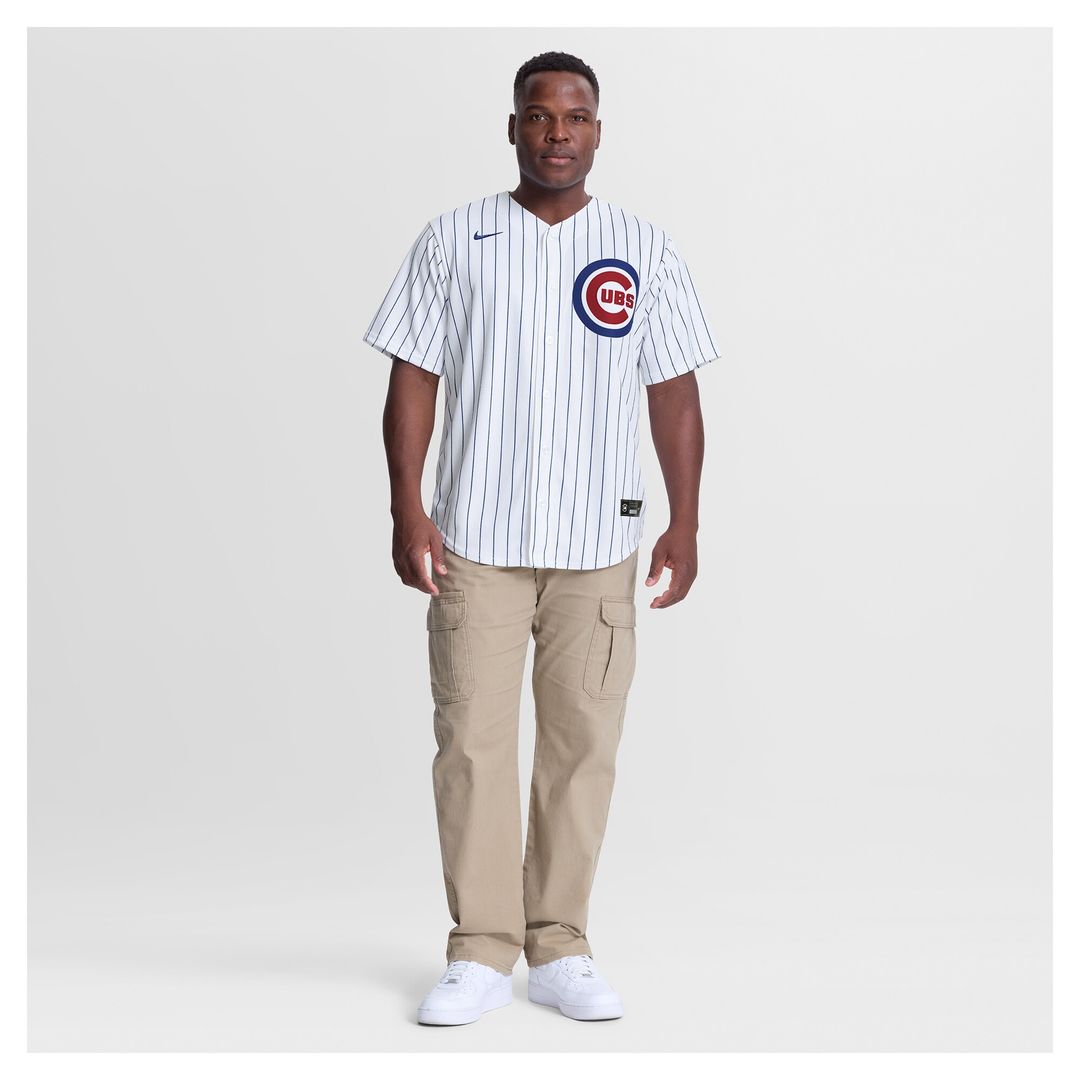 Carson Kelly Chicago Cubs Nike Home Replica Jersey - White