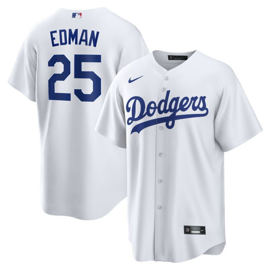 Tommy Edman Los Angeles Dodgers Nike Home Replica Jersey - White