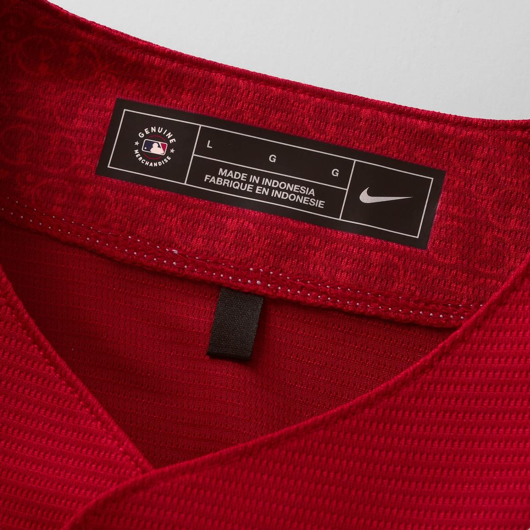 Corey Seager Texas Rangers Nike 2026 City Connect Stadium Jersey - Red