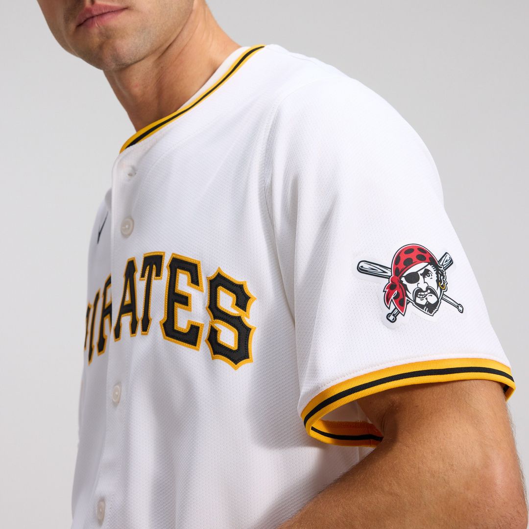 Pittsburgh Pirates Nike Home Limited Jersey - White