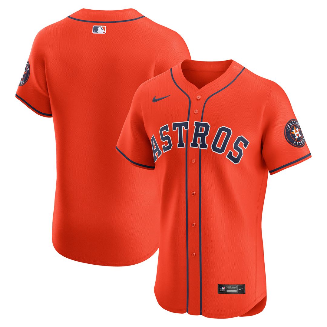 Houston Astros Nike Alternate 2 Elite Jersey - Navy