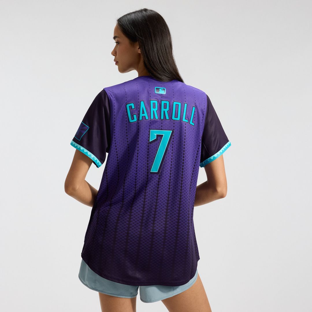 Corbin Carroll Arizona Diamondbacks Nike Women's 2025 City Connect Limited Player Jersey - Purple