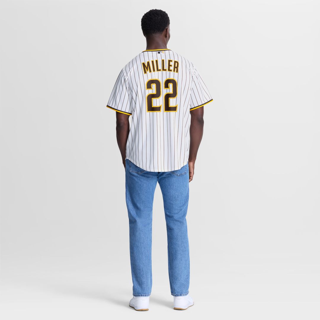 Mason Miller San Diego Padres Nike Home Replica Jersey - White