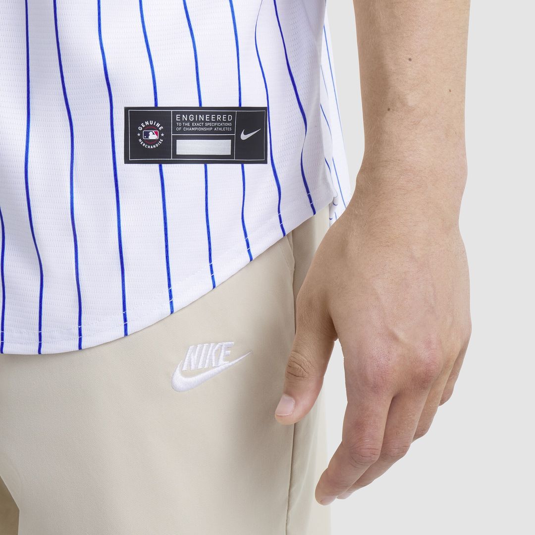 New York Mets Nike Home Replica Team Jersey - White