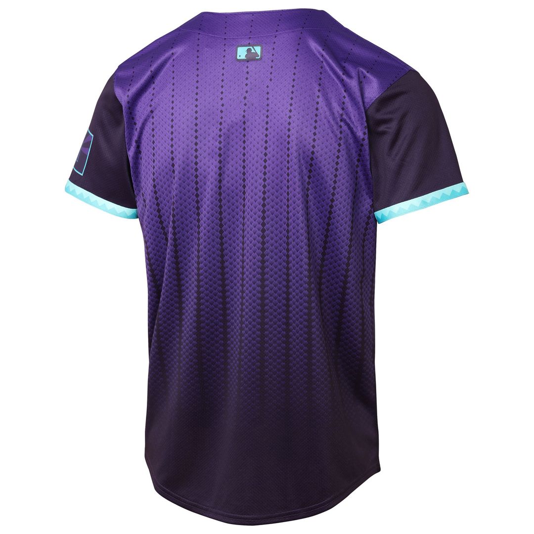 Arizona Diamondbacks Nike Youth 2025 City Connect Limited Jersey - Purple