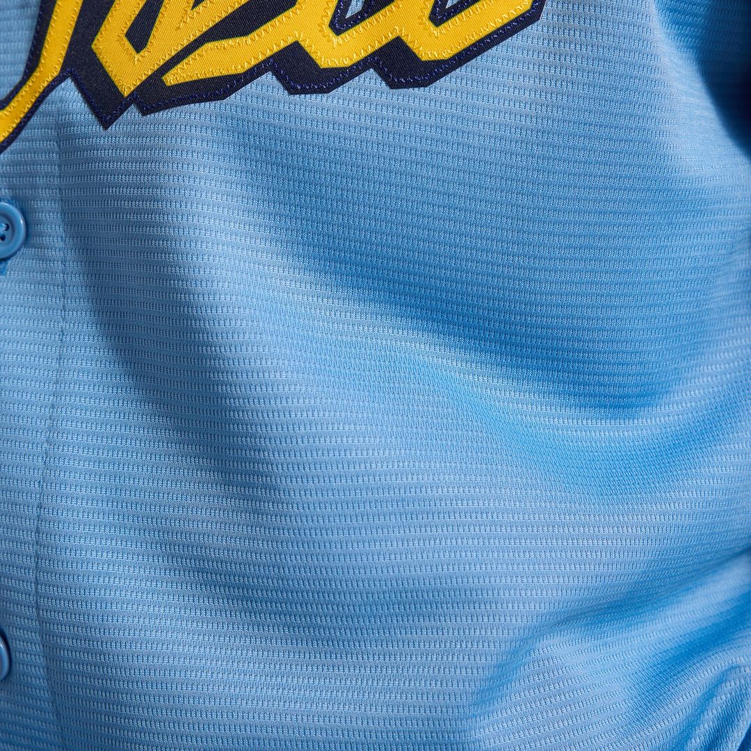 Milwaukee Brewers Nike City Connect Replica Team Jersey - Powder Blue