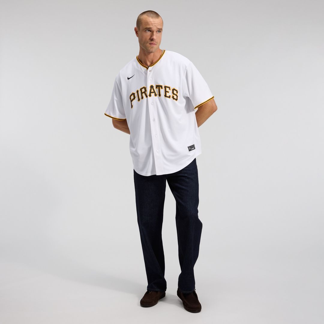Paul Skenes Pittsburgh Pirates Nike Home Replica Player Jersey - White