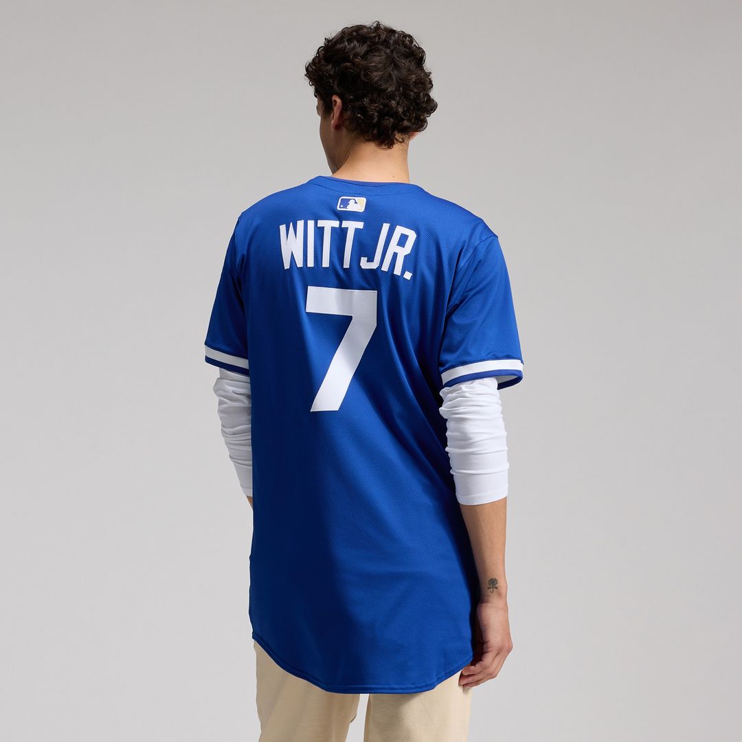 Bobby Witt Jr. Kansas City Royals Nike Alternate 2 Elite Player Jersey - Royal