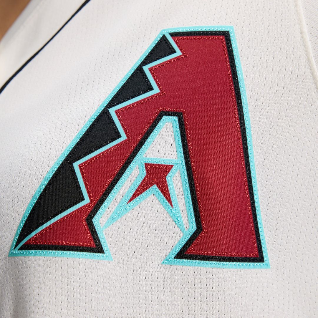 Arizona Diamondbacks Nike Women's Home Limited Jersey - Cream