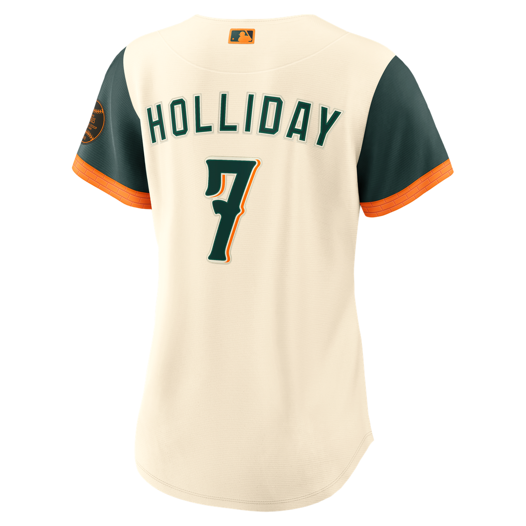 Jackson Holliday Baltimore Orioles Nike Women's 2026 City Connect Stadium Jersey - Cream