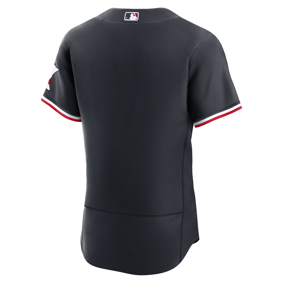 Minnesota Twins Nike Alternate Authentic Jersey - Cream