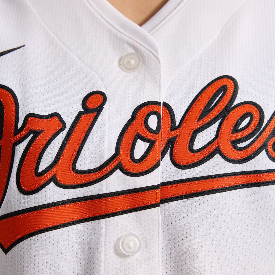 Baltimore Orioles Nike Women's Home Limited Jersey - White
