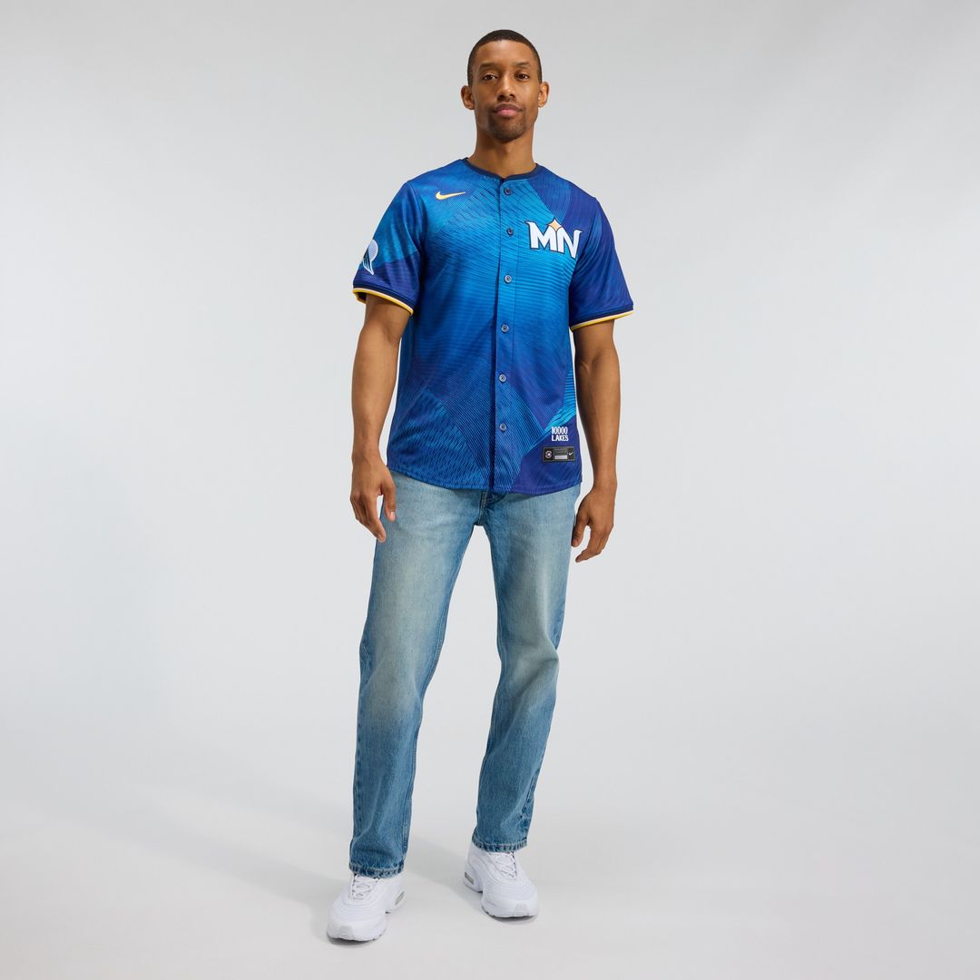 Minnesota Twins Nike City Connect Limited Jersey - Royal