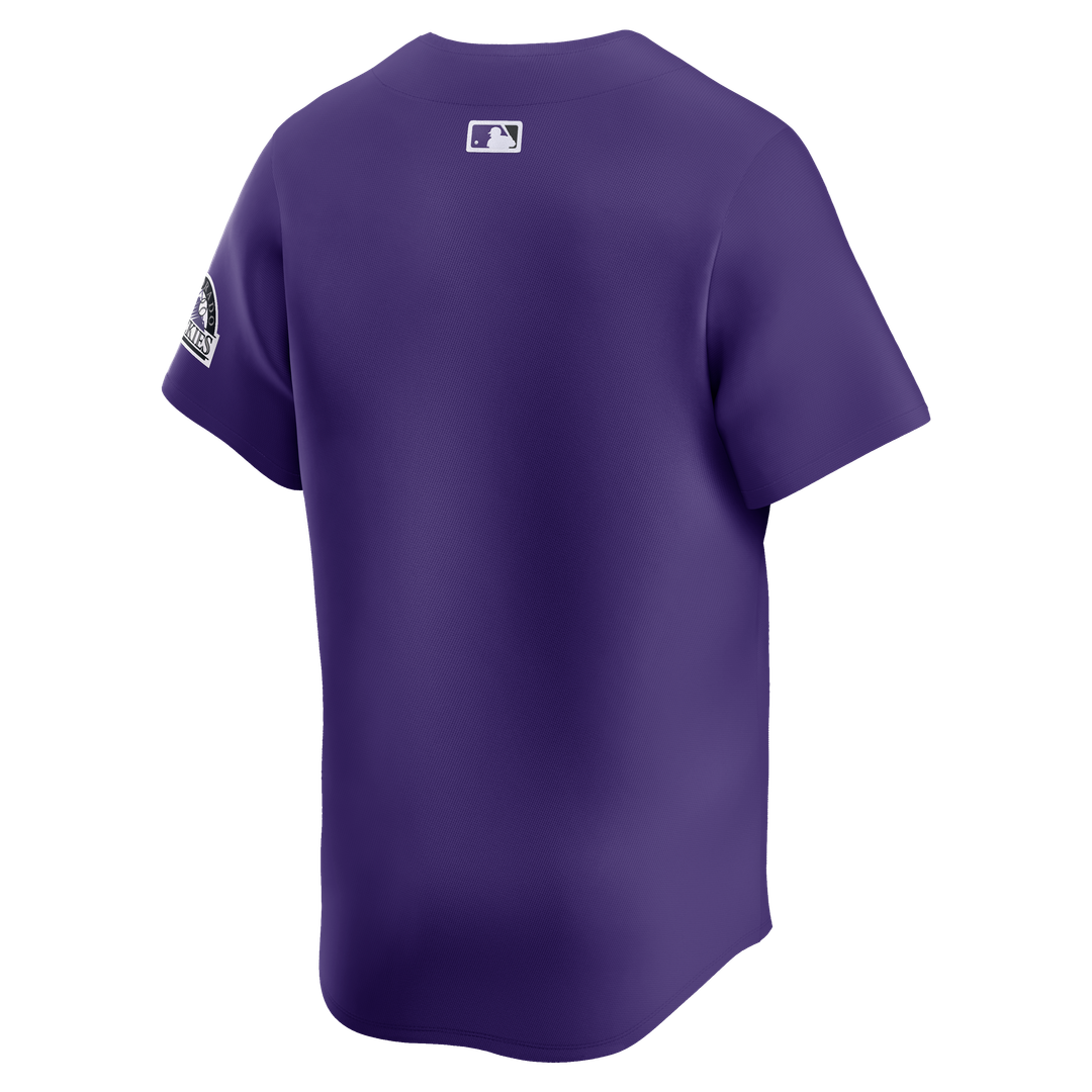 Colorado Rockies Nike Home Limited Jersey - White
