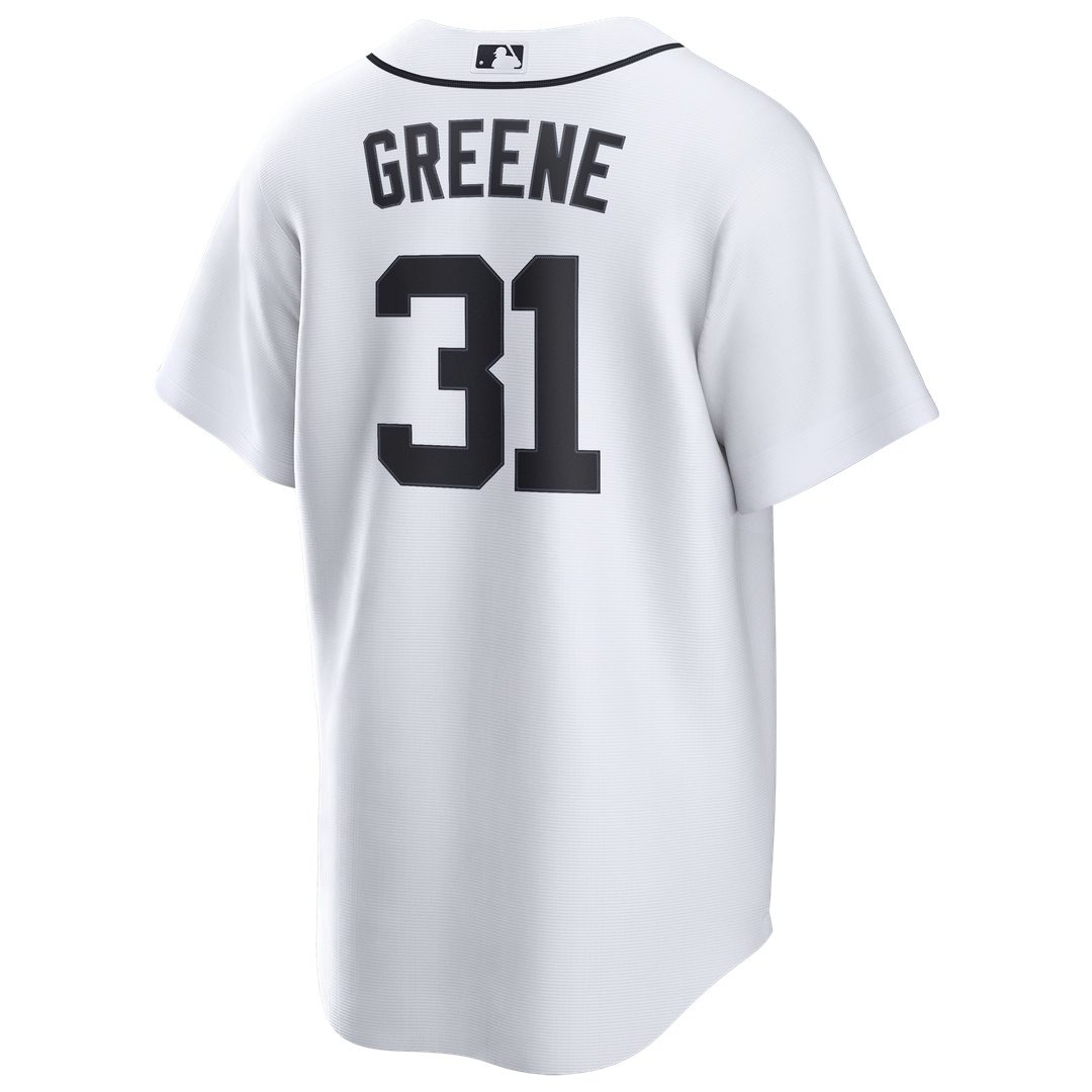 Riley Greene Detroit Tigers Nike Home Replica Jersey - White