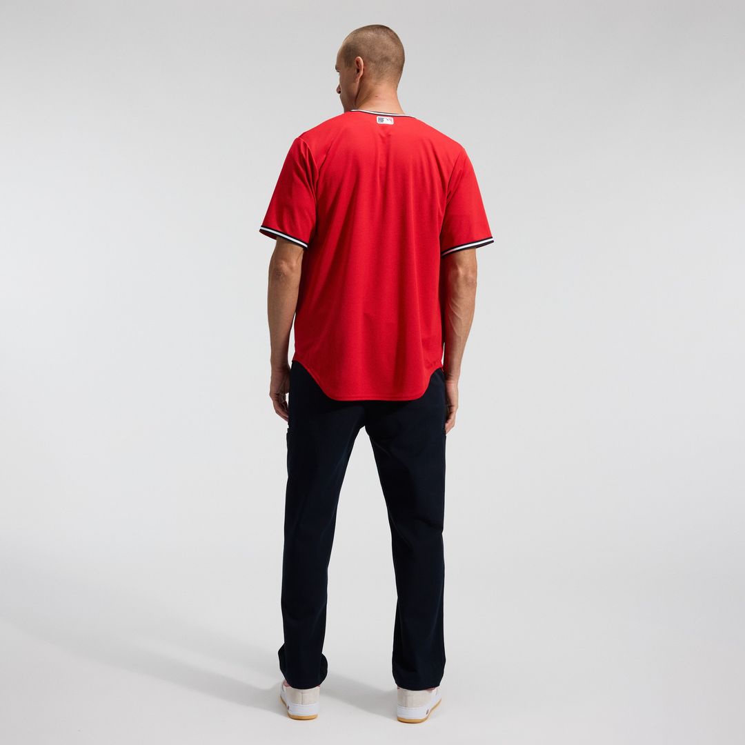 Cleveland Guardians Nike Alternate 2 Replica Jersey - Red