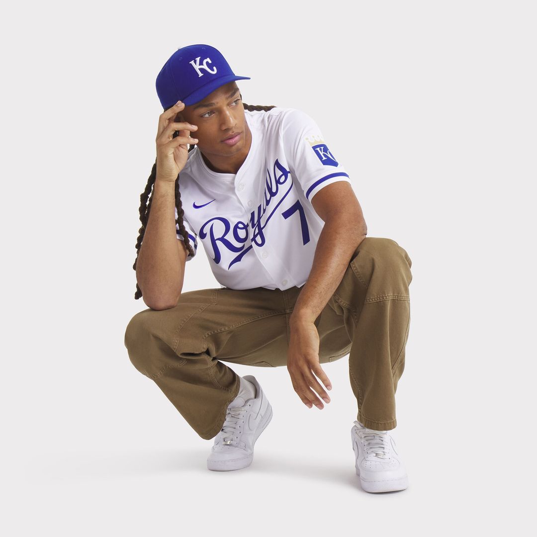 Bobby Witt Jr. Kansas City Royals Nike Home Limited Player Jersey - White