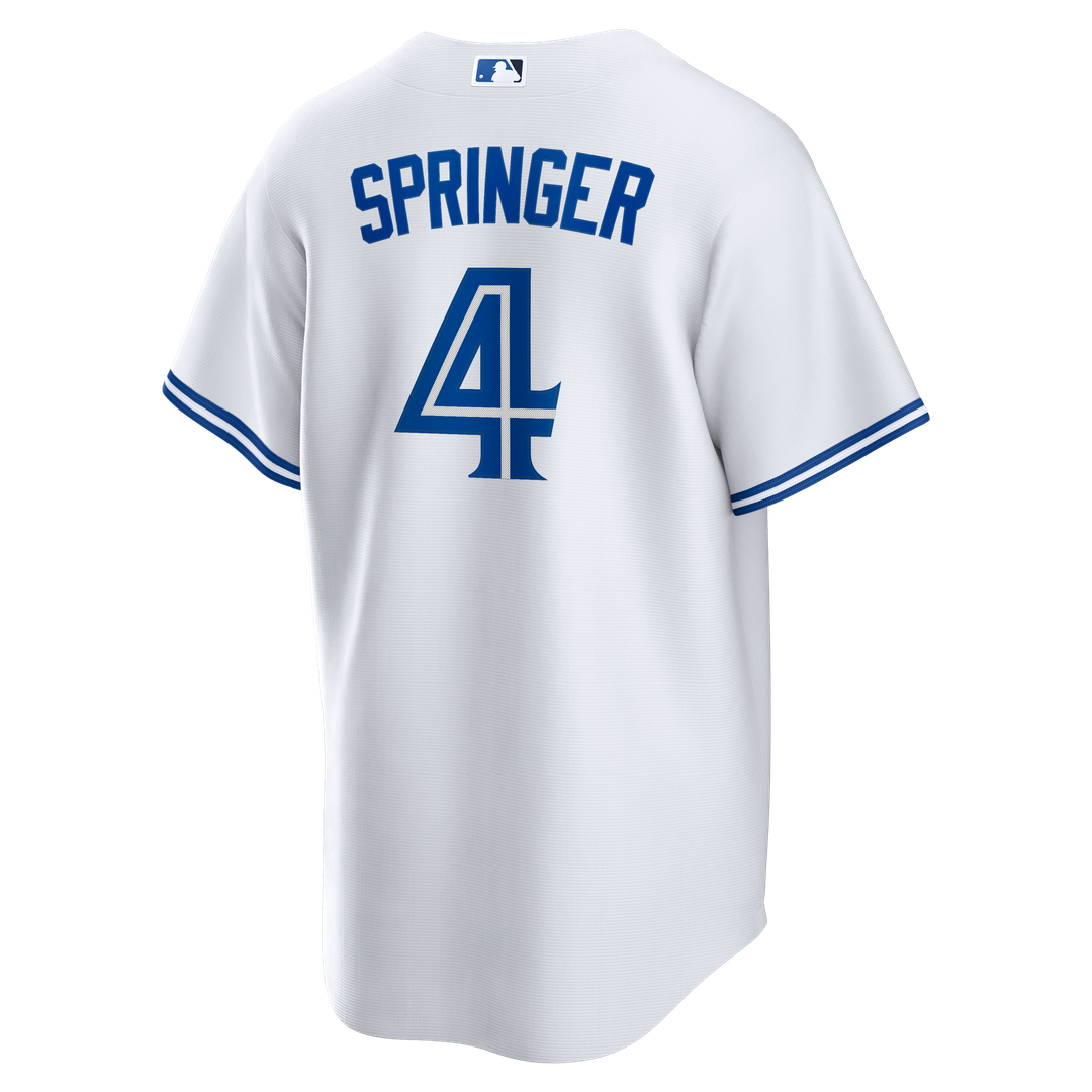 George Springer Toronto Blue Jays Nike Home Replica Jersey - White