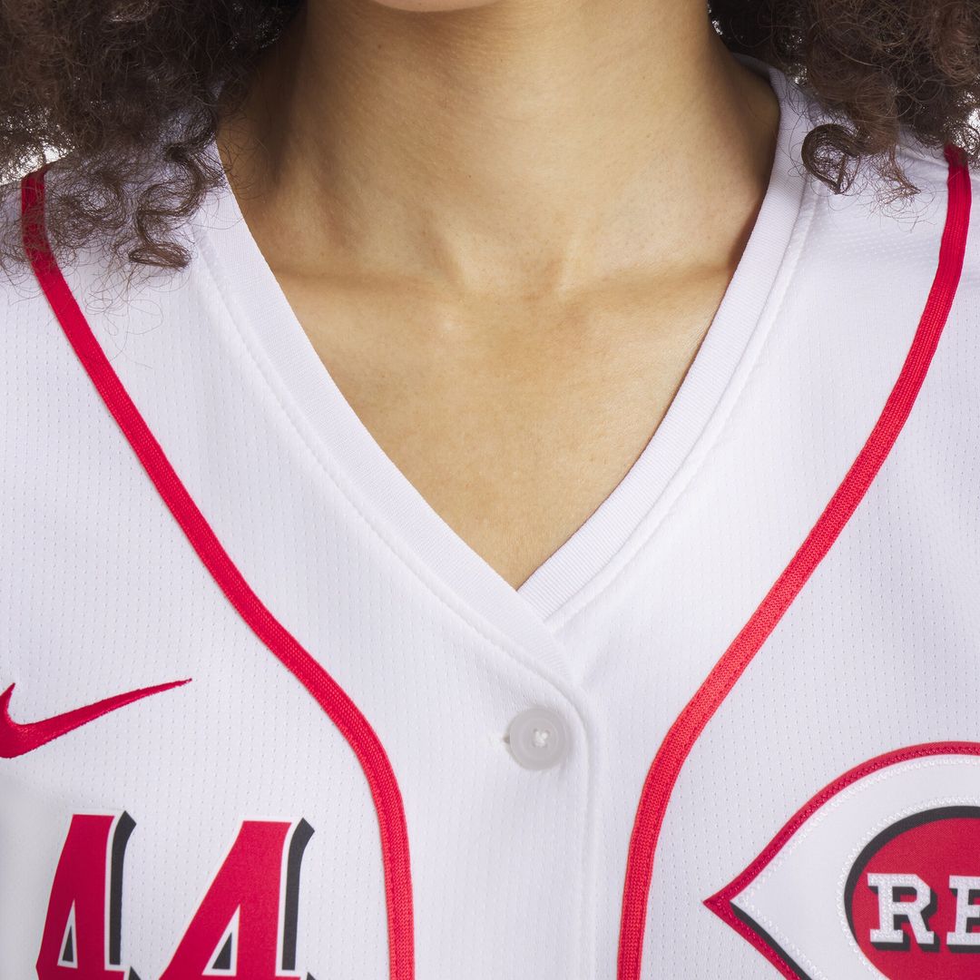 Elly De La Cruz Cincinnati Reds Nike Women's Home Limited Player Jersey - White