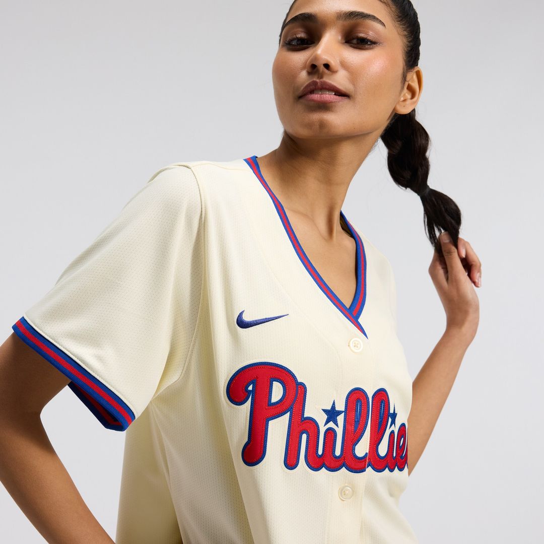 Ryan Howard Philadelphia Phillies Nike Women's Alternate 2 Limited Jersey – Cream