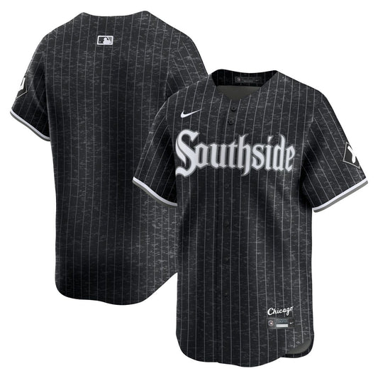Chicago White Sox Nike City Connect Limited Jersey - Black