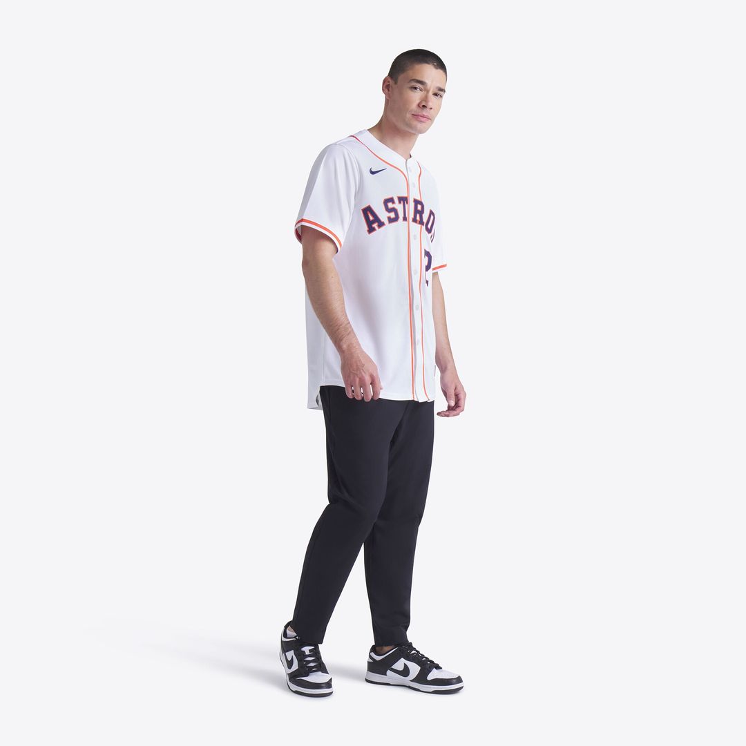 Jose Altuve Houston Astros Nike Home Limited Player Jersey - White