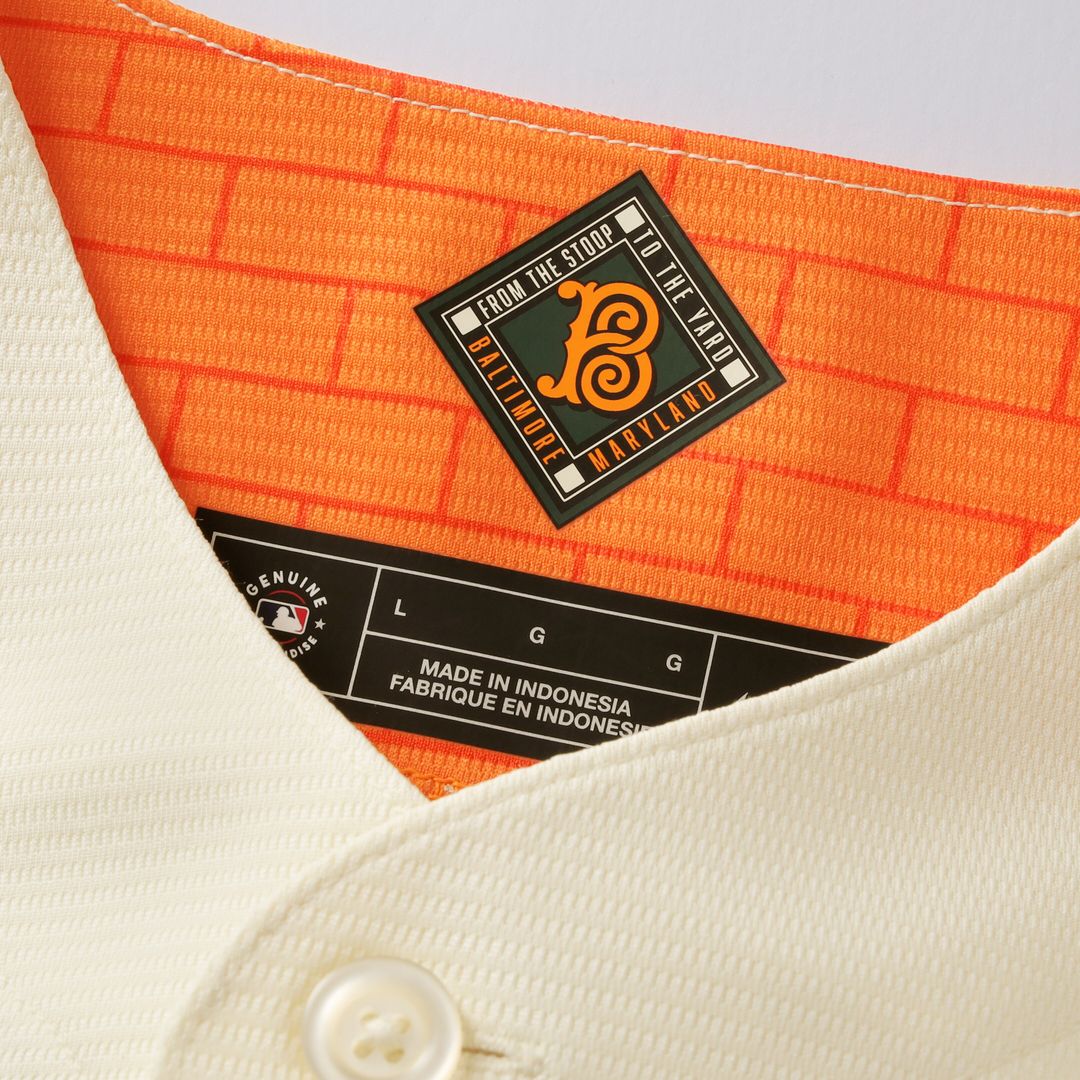 Taylor Ward Baltimore Orioles Nike 2026 City Connect Stadium Jersey - Cream