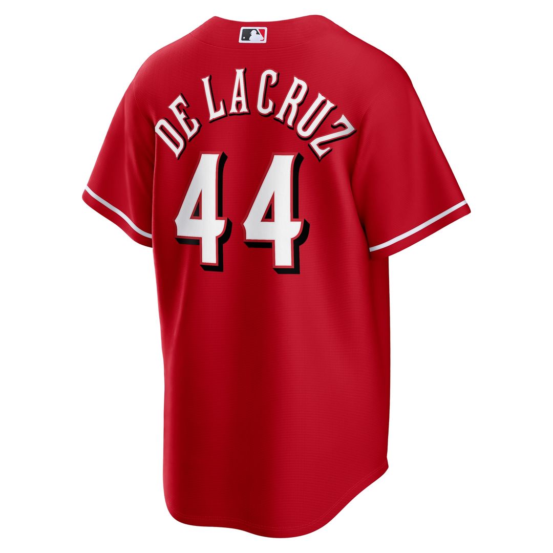 Elly De La Cruz Cincinnati Reds Nike Alternate Replica Jersey - Red
