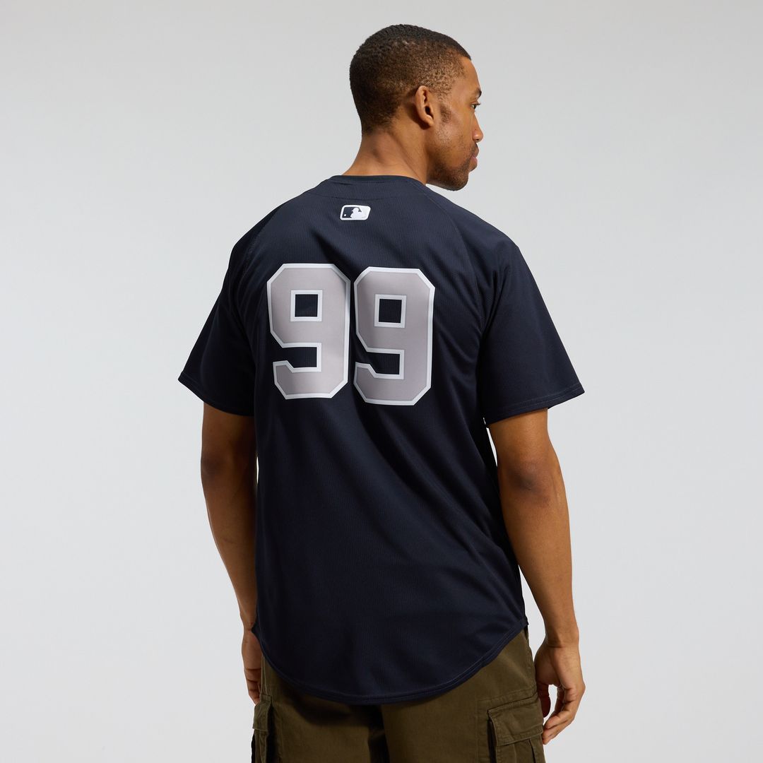 Aaron Judge New York Yankees Nike Road Limited Player Jersey - Gray