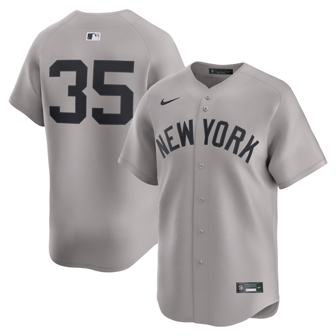 Cody Bellinger New York Yankees Nike Road Limited Player Jersey - Gray