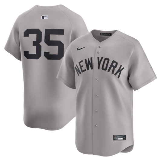 Cody Bellinger New York Yankees Nike Road Limited Player Jersey - Gray