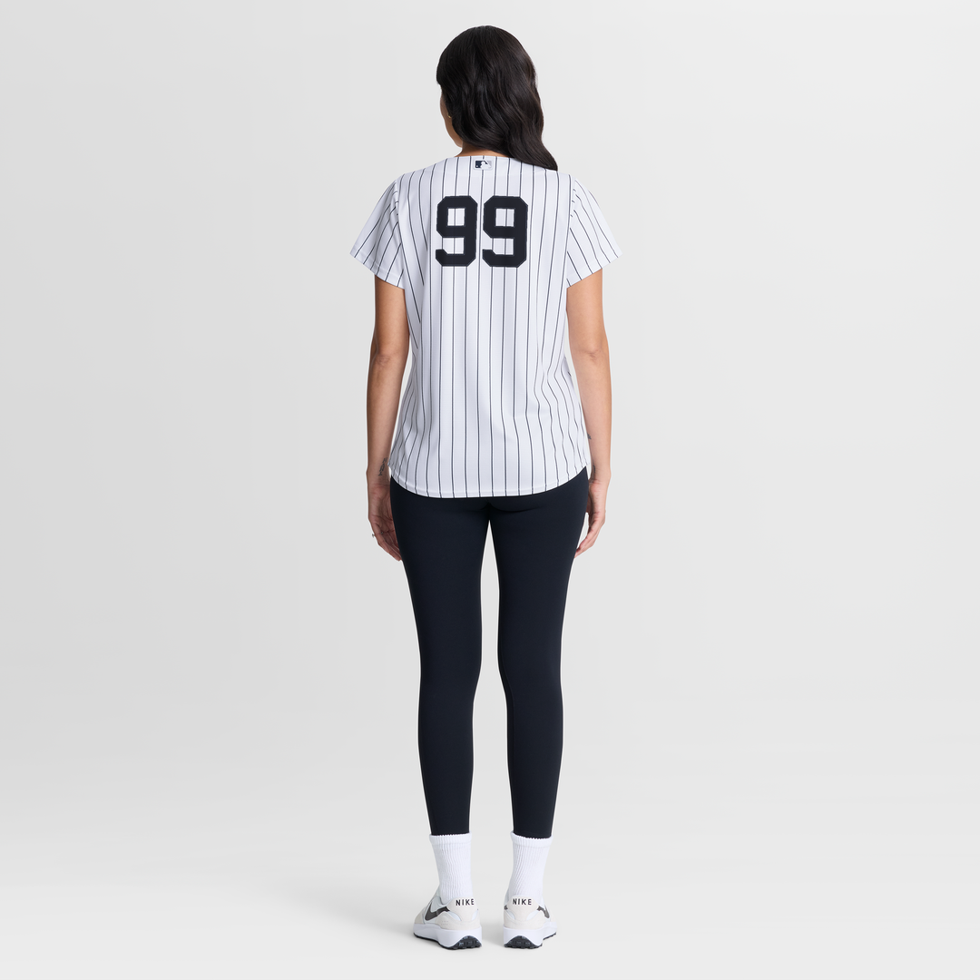 Aaron Judge New York Yankees Nike Women's Home Replica Jersey - White