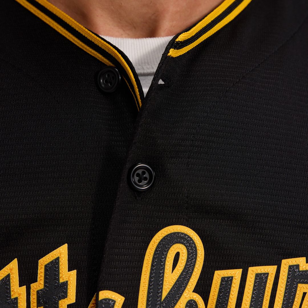 Pittsburgh Pirates Nike Alternate Replica Team Jersey - Black