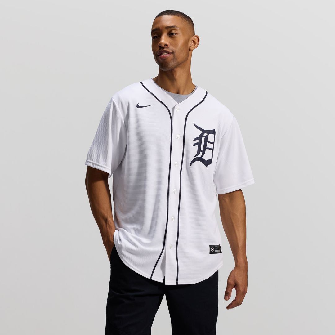 Tarik Skubal Detroit Tigers Nike Home Limited Player Jersey - White