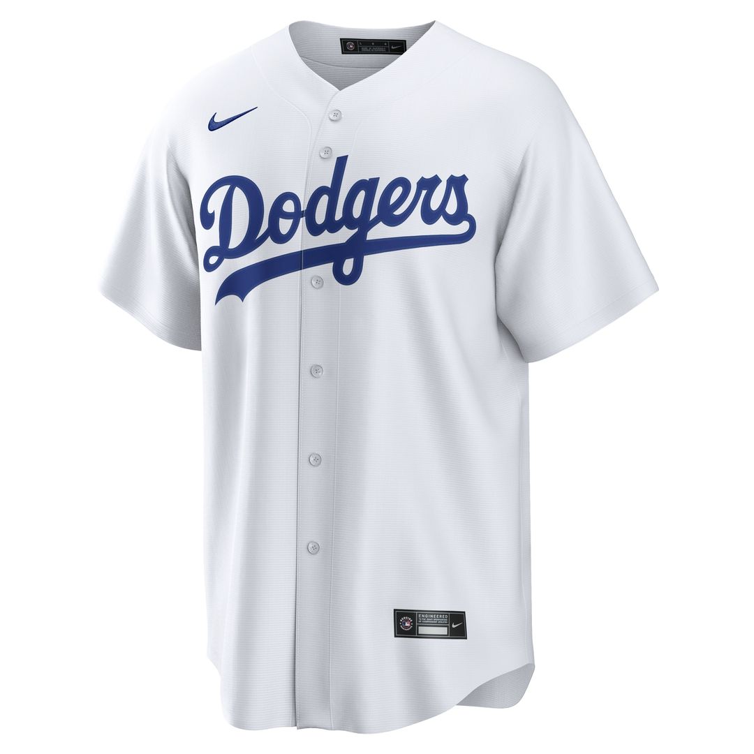 Rōki Sasaki Los Angeles Dodgers Nike Replica Jersey - White